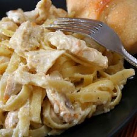 Crockpot Spaghetti & Chicken