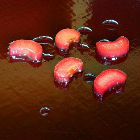 Pickled Rhubarb