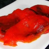 Roasted Red Bell Peppers II