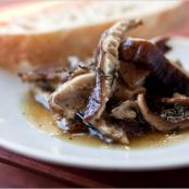 GRILLED MUSHROOMS IN FOIL PACKETS