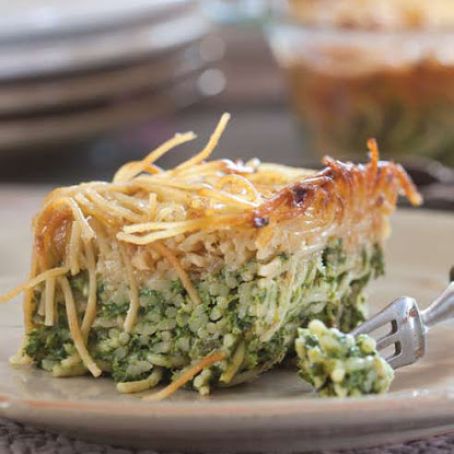 Two Tone Lukshen Kugel