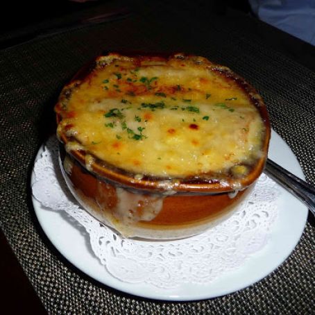 French Onion Soup - low calorie