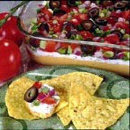 Layered Monterey Pumpkin Dip