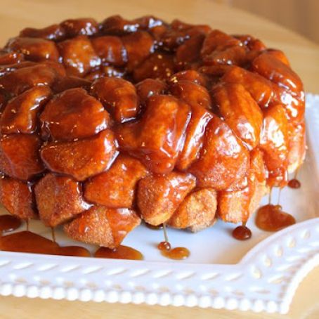 Caramalized Monkey Bread