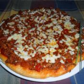 PIZZA BOLOÑESA