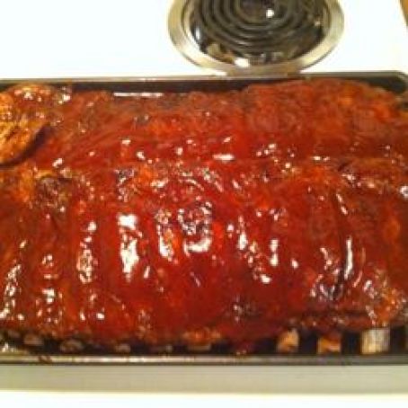 Barbequed Ribs