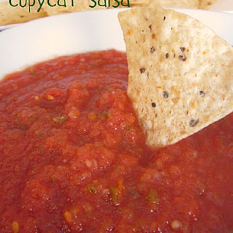 Salsa Recipe Chili's Copycat
