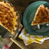 Ham, Leek and Gruyere Quiche