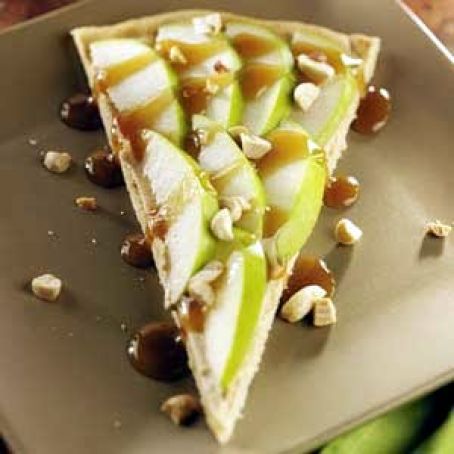 Caramel Apple Pizza