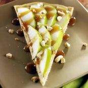 Caramel Apple Pizza