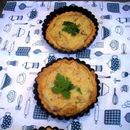 Little chicken tarts