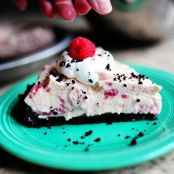 Raspberry Cream Pie