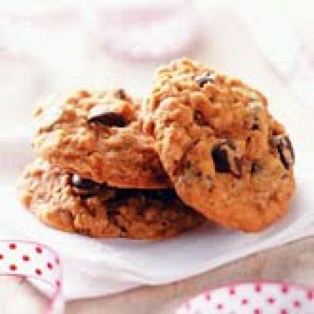 Pumpkin Chocolate Chip Cookies