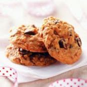 Pumpkin Chocolate Chip Cookies