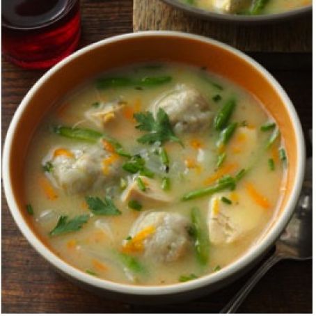 Herbed Potato Dumplings Recipe