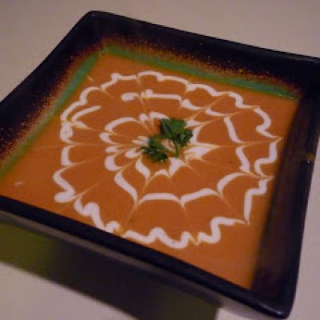 Vegan Curried Carrot Soup Recipe