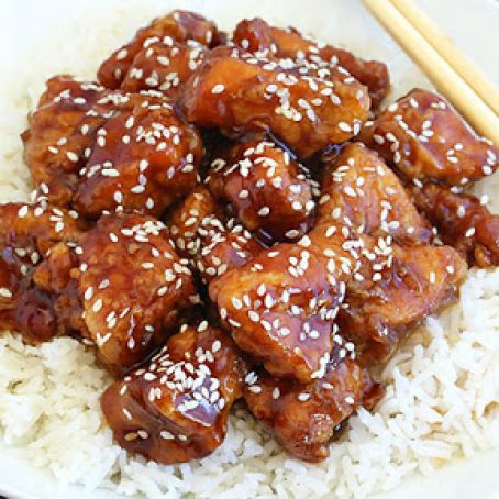 Sesame Chicken