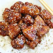 Sesame Chicken