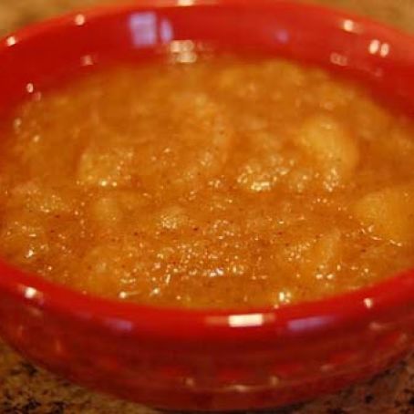 Homemade Apple Sauce