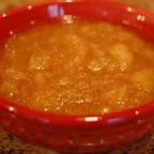 Homemade Apple Sauce