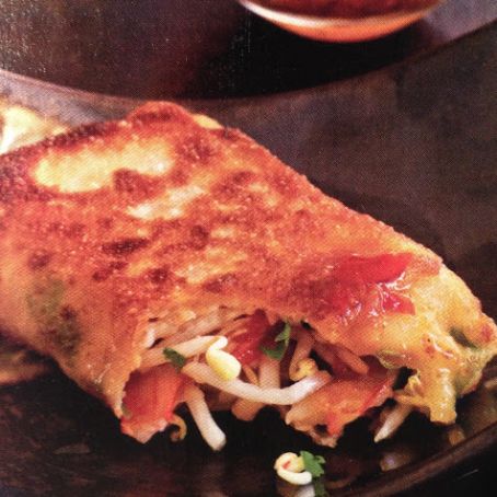 Pan-Fried Egg Rolls