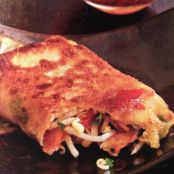 Pan-Fried Egg Rolls