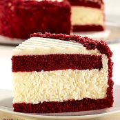 Red Velvet Cheesecake
