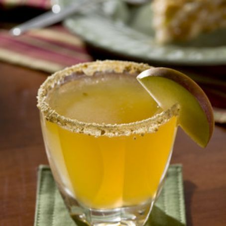 Beverage - Caramel Apple Pie Cocktail