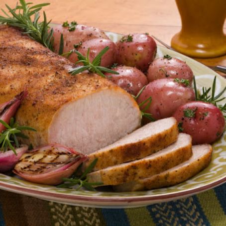 Delicious Pork Loin Roast