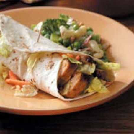 Flavorful Turkey Wraps