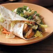 Flavorful Turkey Wraps