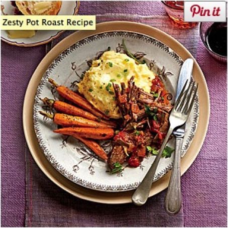 Zesty Pot Roast