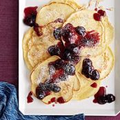 Cheese Blintz Hot Cakes