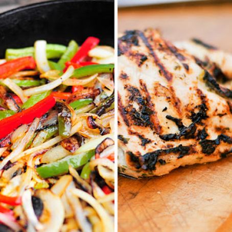 Grilling: Chicken Fajitas