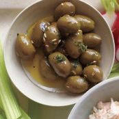 Herb-Marinated Olives