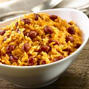 Spanish Red Beans & Rice