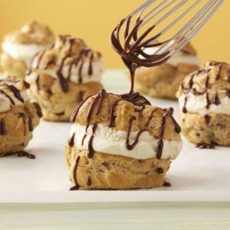 Java Cream Puffs Recipe