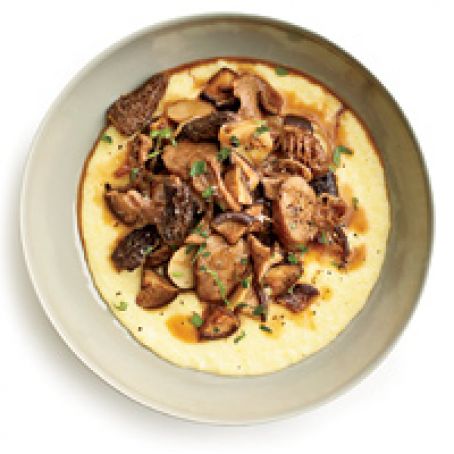 Mushroom-Sausage Ragù