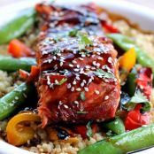 Ginger Teriyaki Salmon
