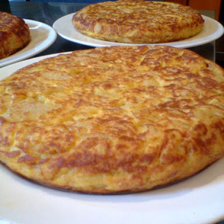 TORTILLA ESPAÑOLA AL HORNO