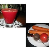 Miracle Drink : Carrot, Beet Root and Apple
