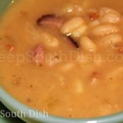 Ham Bone Beans