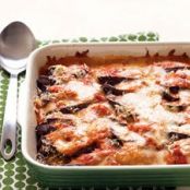 Lighter Eggplant Parmesan