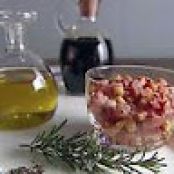 Pancetta Balsamic Vinaigrette
