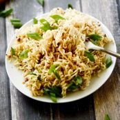 Ramen Noodles with Spicy Korean Chili Dressing