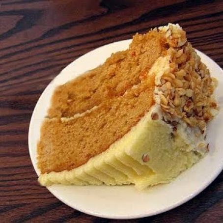 Starbucks Carrot Cake
