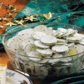 Cucumbers in Cream