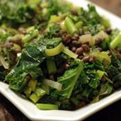 KALE & ADZUKI BEANS