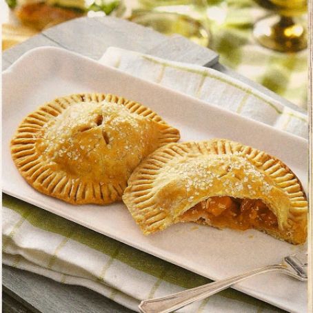 Peach Pocket Pies