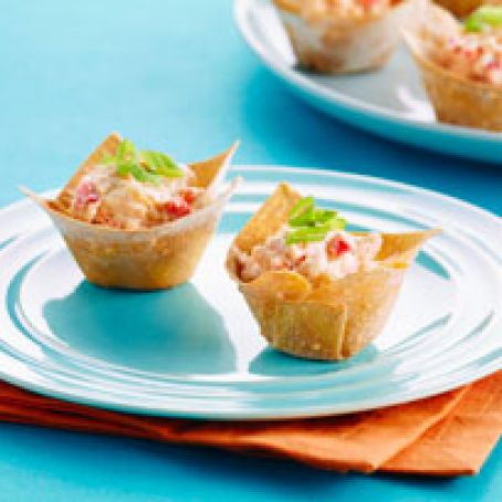 Baked Shrimp Rangoon Appetizers